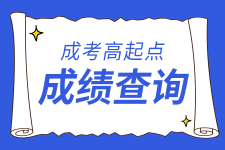 2022年天津成人高考高起点成绩查询官网